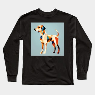 Beagle Art Long Sleeve T-Shirt